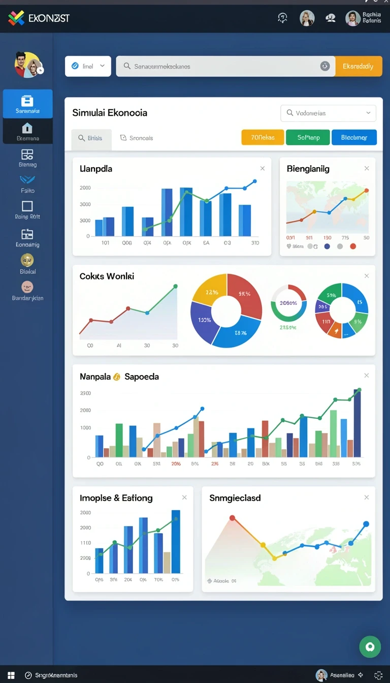 Tampilan antarmuka hokijitu di Android
